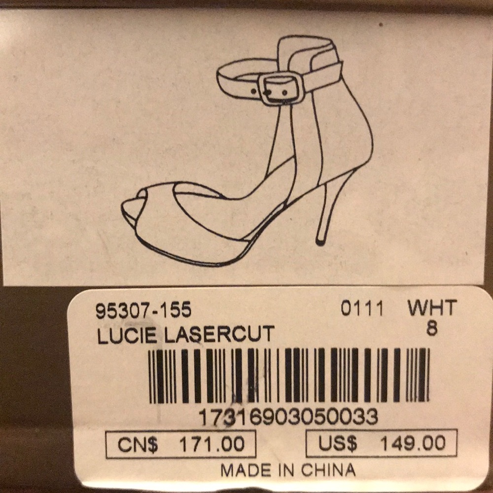 Bebe Platform Stilettos - image 5